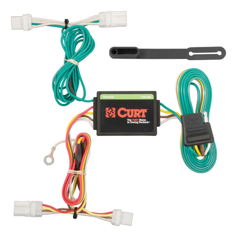 CURT 56228 - Custom Wiring Harness 4-Way Flat Output Select Kia Forte5