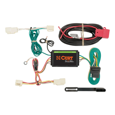CURT 56246 - Custom Wiring Harness 4-Way Flat Output Select Subaru Legacy