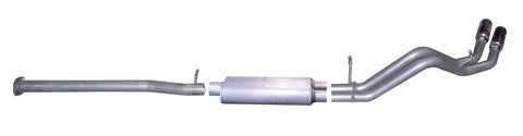 Gibson Performance Exhaust 5626 Cat-Back Dual Sport System Aluminized