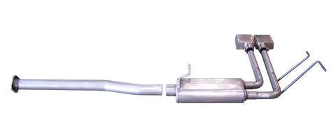Gibson Performance Exhaust 5629 Cat-Back Super Truck System Aluminized