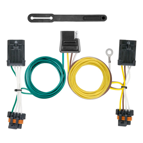 CURT 56340 - Custom Wiring Harness 4-Way Flat Output Select Buick LaCrosse
