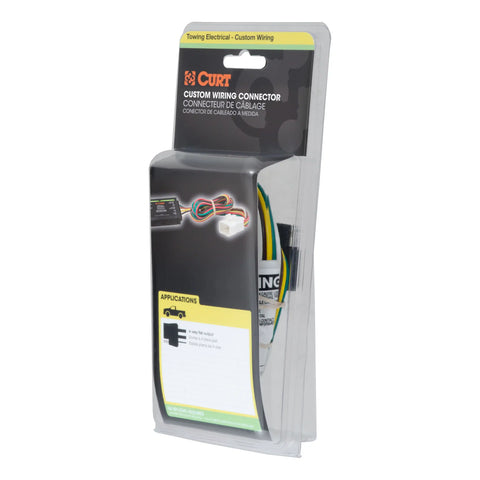 CURT 22320 No-Tool Anti-Rattle Hitch Clamp for 2-1/2 Receiver