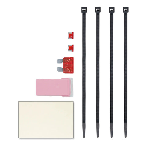 CURT 56382 - Custom 4-Flat Select Honda Odyssey OEM Tow Package Required