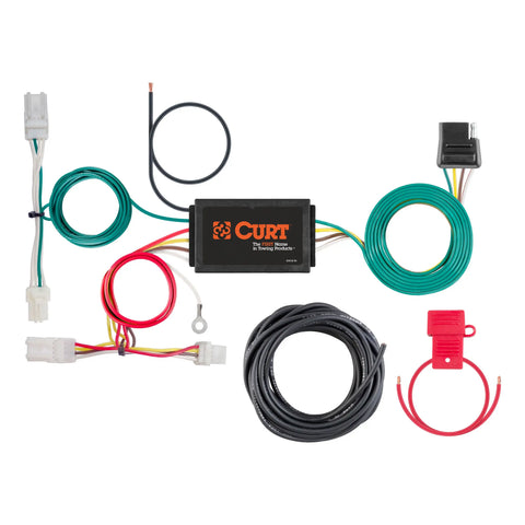 CURT 56408 - Custom Wiring Harness 4-Way Flat Output Select Kia Forte5