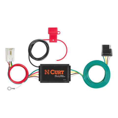 CURT 56412 - Custom 4-Flat Select Mitsubishi Outlander PHEV OEM Tow Package Required