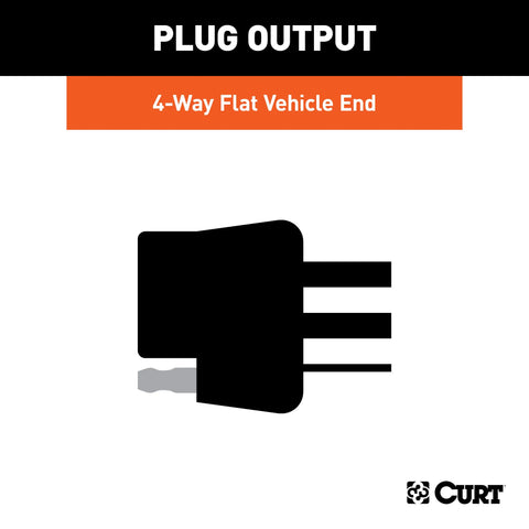 CURT 56480 - Custom Wiring Harness