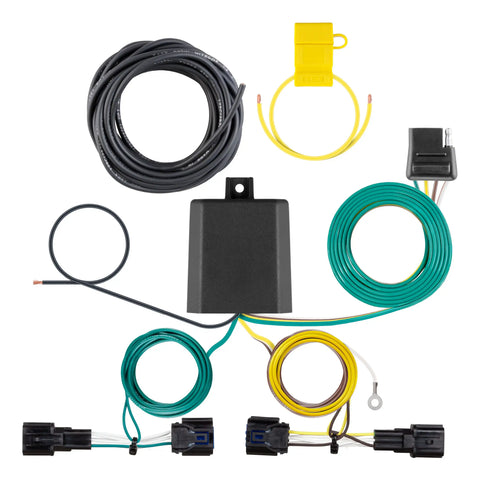 CURT 56490 - Custom Wiring Harness