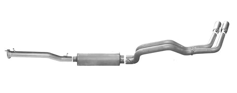 Gibson Performance Exhaust 5650 Cat-Back Dual Sport System Aluminized