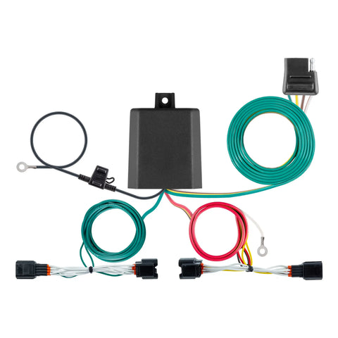 CURT 52042 - Push-to-Test Trailer Breakaway Switch Kit System with Battery