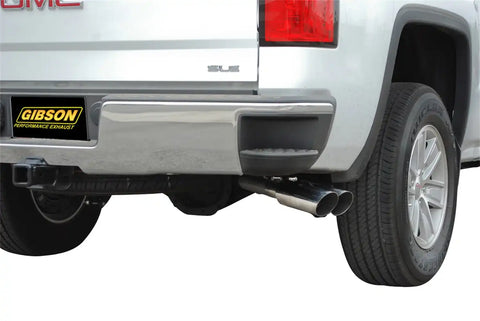 Gibson Performance Exhaust 5656 Cat-Back Dual Sport System Aluminized