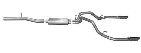 Gibson Performance Exhaust 5657 Cat-Back Dual Split System Aluminized