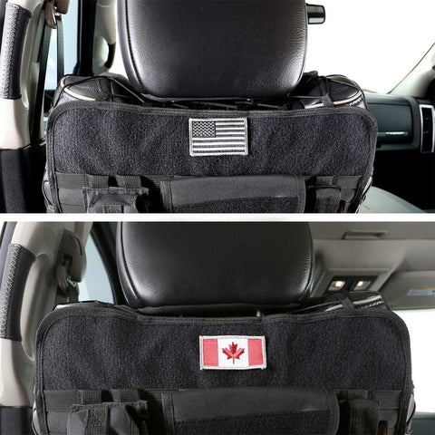 Smittybilt 5661301 - Gear Universal Truck Seat Cover Pair Black