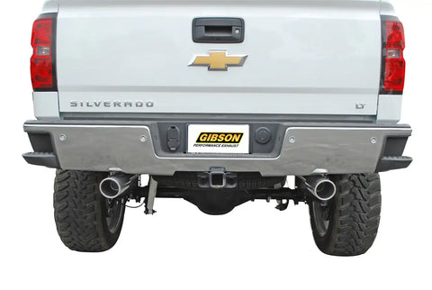 Gibson Performance Exhaust 5661 Cat-Back Dual Split System Aluminized