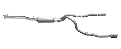 Gibson Performance Exhaust 5661 Cat-Back Dual Split System Aluminized