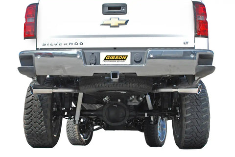 Gibson Performance Exhaust 5662 Cat-Back Dual Extreme System Aluminized
