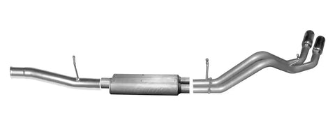 Gibson Performance Exhaust 5663 Cat-Back Dual Sport System Aluminized