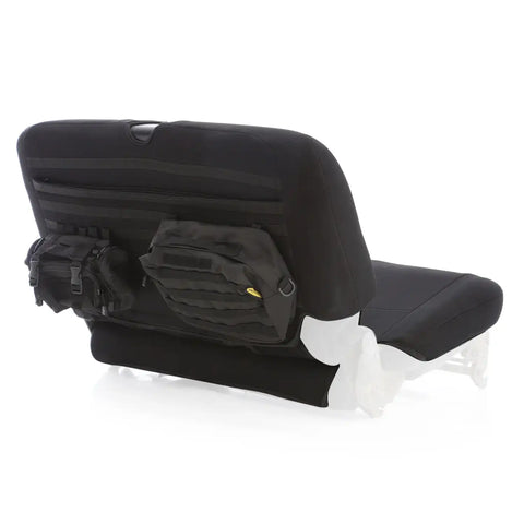 Smittybilt 56647101 - GEAR CUSTOM FIT SEAT COVERS (REAR)