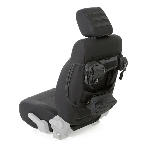 Smittybilt 56647701 - GEAR CUSTOM FIT SEAT COVERS (FRONT) 13-15 JK