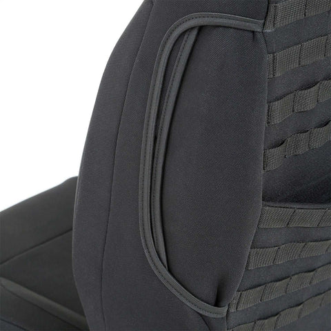 Smittybilt 56647701 - GEAR CUSTOM FIT SEAT COVERS (FRONT) 13-15 JK