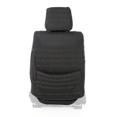 Smittybilt 56647801 - GEAR CUSTOM FIT SEAT COVERS (FRONT) 07-12 JK