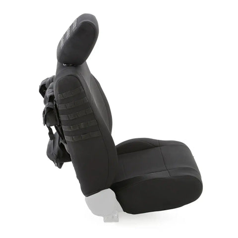 Smittybilt 56647801 - GEAR CUSTOM FIT SEAT COVERS (FRONT) 07-12 JK