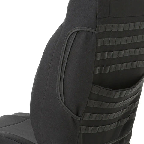 Smittybilt 56647801 - GEAR CUSTOM FIT SEAT COVERS (FRONT) 07-12 JK