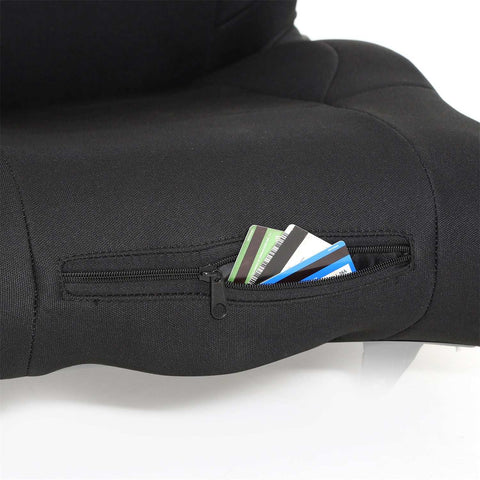Smittybilt 56647801 - GEAR CUSTOM FIT SEAT COVERS (FRONT) 07-12 JK