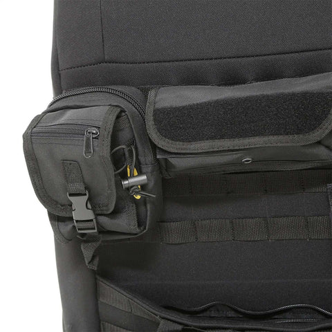 Smittybilt 56647801 - GEAR CUSTOM FIT SEAT COVERS (FRONT) 07-12 JK