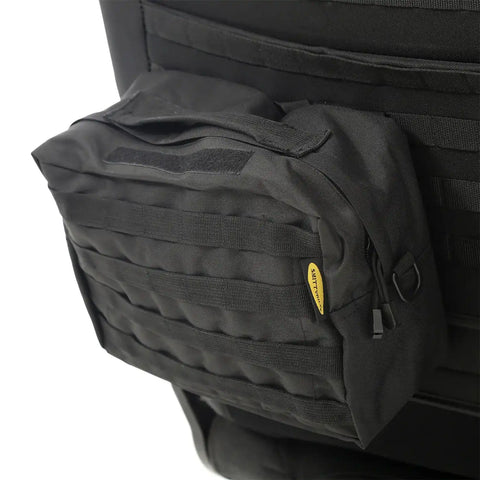 Smittybilt 56656901 - GEAR CUSTOM FIT SEAT COVERS (REAR)