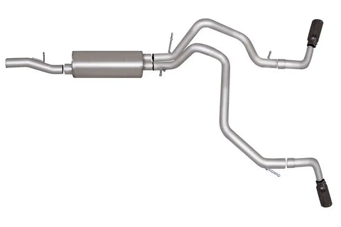 Gibson Performance Exhaust 5668 Cat-Back Dual Extreme System Aluminized