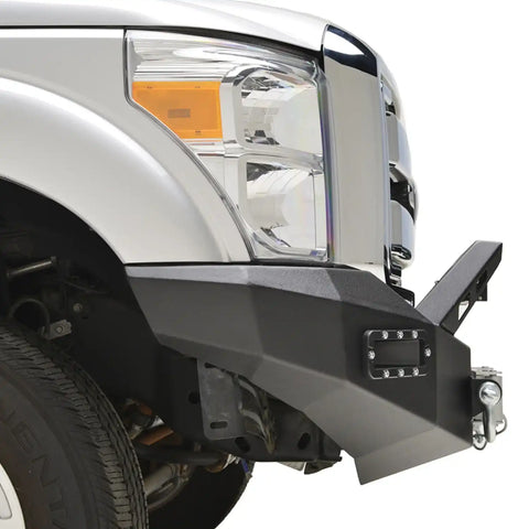 Paramount Automotive 57-0114 - 11-16 Ford F-250/F-350/F-450 LED Front Winch Bumper