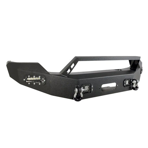 Paramount Automotive 57-0114 - 11-16 Ford F-250/F-350/F-450 LED Front Winch Bumper