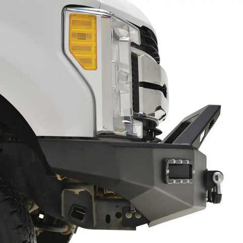 Paramount Automotive 57-0138 - 17-21 Ford F-250/F-350/F-450 LED Front Winch Bumper