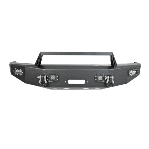 Paramount Automotive 57-0138 - 17-21 Ford F-250/F-350/F-450 LED Front Winch Bumper