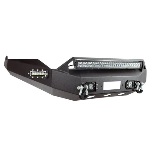 Paramount Automotive 57-0204 - 13-18 Dodge Ram 1500 LED Front Winch Bumper