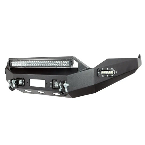Paramount Automotive 57-0204 - 13-18 Dodge Ram 1500 LED Front Winch Bumper