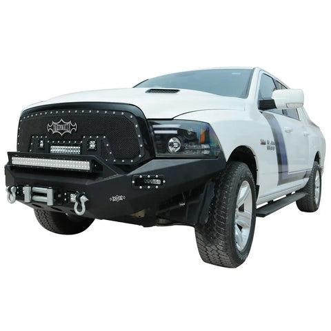 Paramount Automotive 57-0204 - 13-18 Dodge Ram 1500 LED Front Winch Bumper
