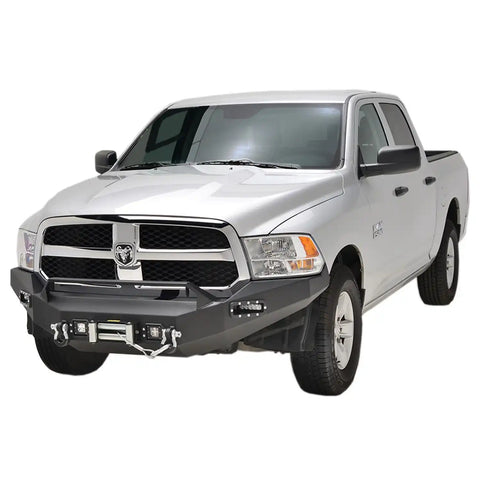 Paramount Automotive 57-0204 - 13-18 Dodge Ram 1500 LED Front Winch Bumper