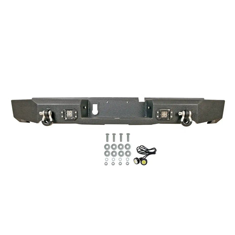 Paramount Automotive 57-0205 - 13-18 Dodge Ram 1500 LED Rear Bumper