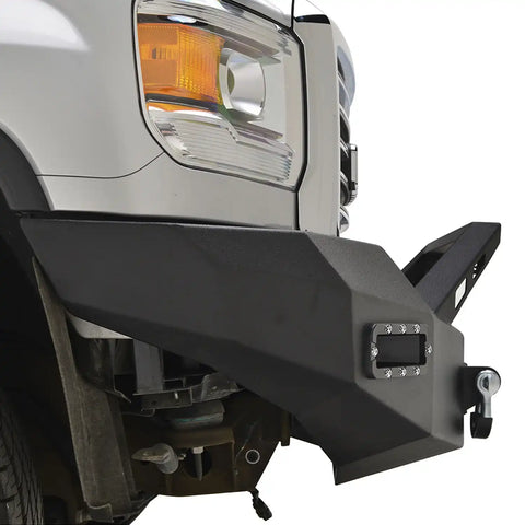 Paramount Automotive 57-0504 - 15-19 GMC Sierra 2500 LED Front Winch Bumper