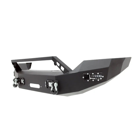 Paramount Automotive 57-0504 - 15-19 GMC Sierra 2500 LED Front Winch Bumper