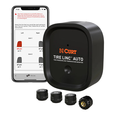 CURT 57009 - Tire Pressure Monitoring System