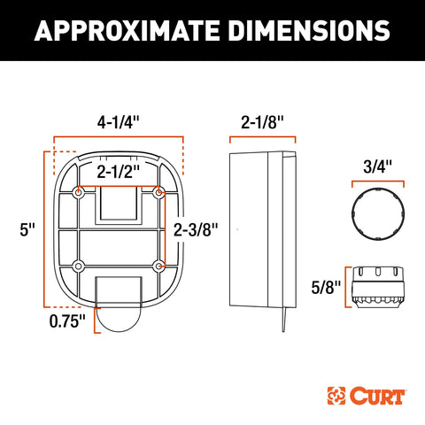 CURT 57009 - Tire Pressure Monitoring System