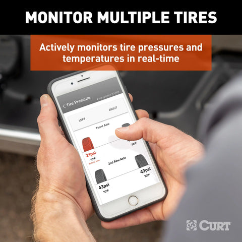 CURT 57009 - Tire Pressure Monitoring System