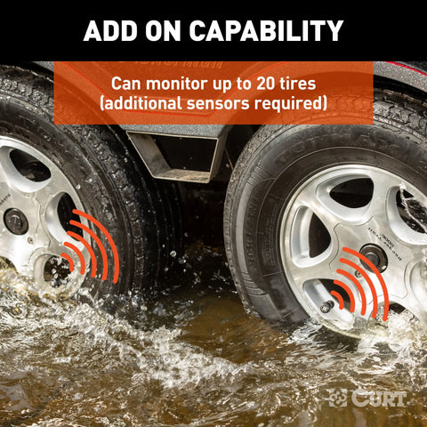 CURT 57009 - Tire Pressure Monitoring System