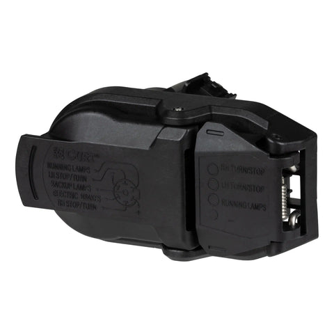 CURT 57015 - OEM Replacement Dual-Output 7 and 4 Way Connector