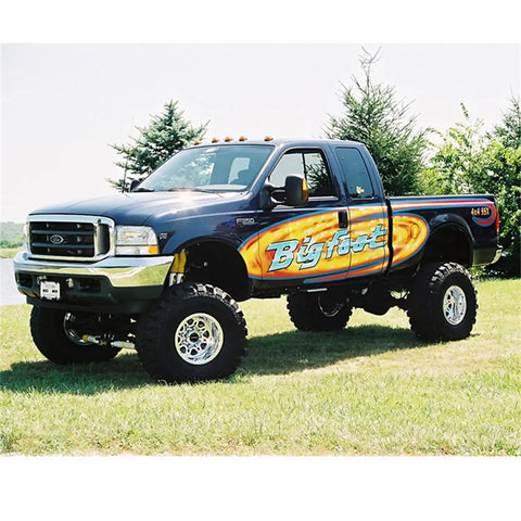 Superlift K638B 6 Lift Kit - 00-04 F-250/F-350 4WD Diesel/V10 w/ Bilstein Shocks