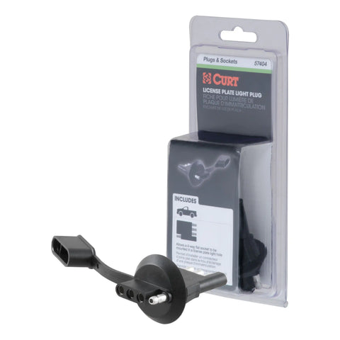 CURT 58905 - Custom Towed-Vehicle RV Wiring Harness Select Ford Focus