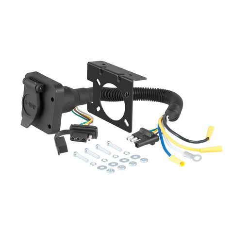 CURT 111843 - Class 1 Trailer Hitch 1-1/4in. Ball Mount Select BMW Series M 128i 135i