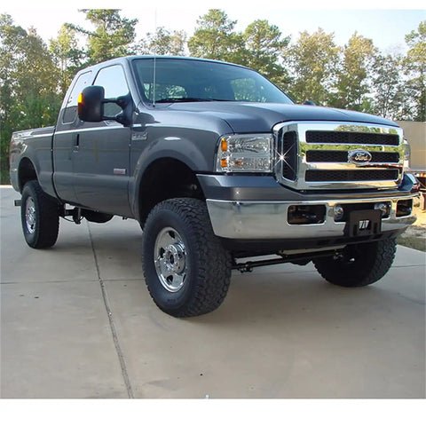 Superlift K796B 4 Lift Kit - 05-07 F-250/F-350 4WD Diesel w/ Bilstein Shocks